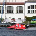 Denise Weschenfelder bleibt die Spitzenreiterin im ADAC Motorboot Cup 